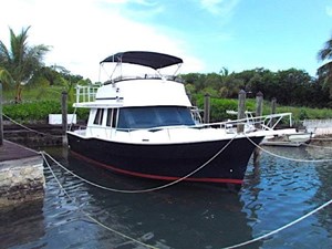2002 Mainship 390 Trawler 0 1