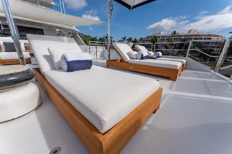Relentless 62 2006 130 Westport MY Relentless Aft Upper Deck (7)