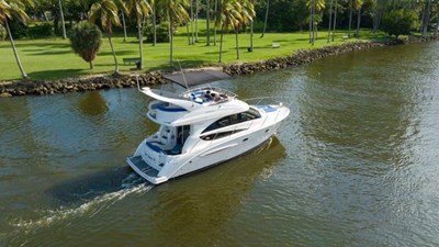 2009 Meridian 341 Sedan 5 