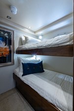 OBSESSION 79 Crew Bunks Looking Forward 