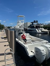 - 4 3_2016 42ft Invincible Open Fisherman GAME TIME 