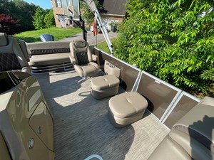 26' Bennington 26 LX 5 