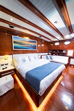 36 M COMMERCIAL GULET 22 Queen of Datca Fwd Master Cabin 02