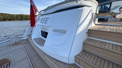 Princess F65 (F65012) 20 Stern