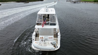 SEDONA 64 Stern View  
