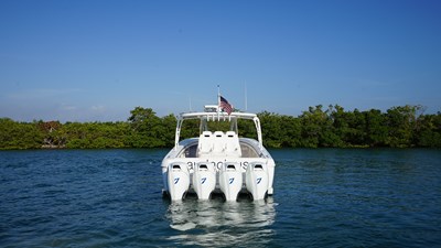AUDACIOUS 13 Engines Dual Prop - AUDACIOUS 47’ (14.33m) Intrepid, 475 Panacea, 2016
