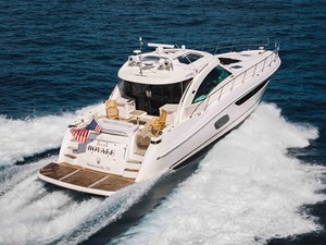 RECON ROYALE 55 2012 610 Sundancer underway