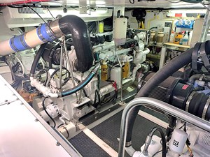 Symbol 62' Pilothouse 17 Engine Room