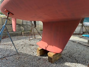 HERON 27 Keel