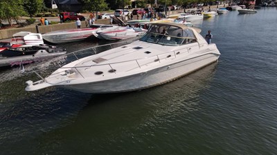 1995 Sea Ray 450 Sundancer 1 