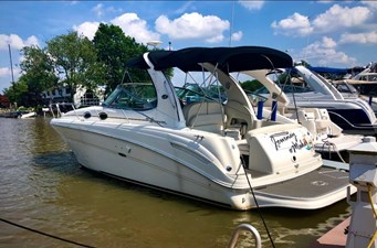 2004 Sea Ray 300 Sundancer 10 
