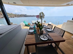 FEEL THE BLUE 20 Sunreef 60 FEEL THE BLUE 21