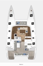 KING STEWART 29 Saloon Schematic