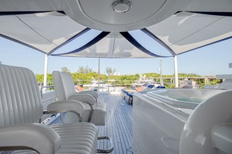 NEVER ENOUGH 36 Flybridge Bar