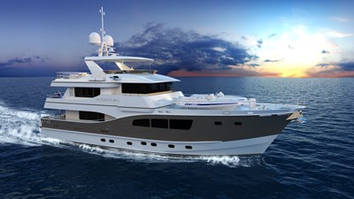 All Ocean Yachts 90' Steel 0 