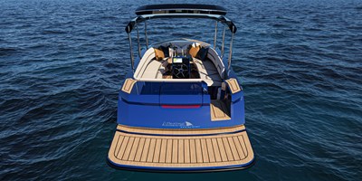 Alfastreet 21 open 14 AS 18 - HALF AREAL STERN VIEW