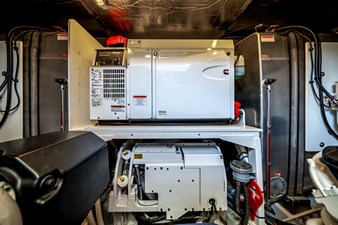 Wholesail II 63 Engine Room