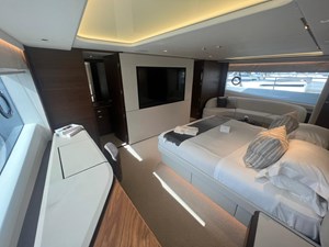 LEILANI 57 Princess Y95  Lower Deck Master Cabin