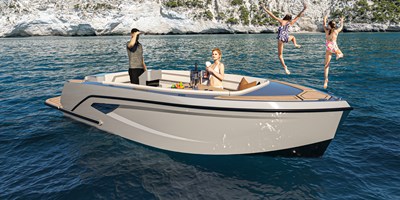 Alfastreet 21 open 0 AS 18 - HALF SIDE BOW VIEW