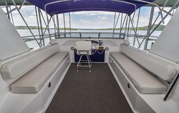 2001 Norris Yachts 85x18 Houseboat 17 