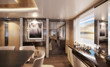 Xplorer 60 31 Damen Yachting SeaXplorer 60 tropics lounge 1 by H2 Design