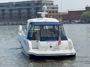 ALMAS DEL MAR 51 Stern view
