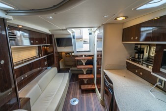 DIGGERS 12 Cabin Facing Aft
