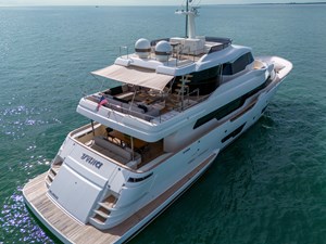 2015 Custom Line Navetta 28 35 92' Ferretti Custom Yacht 'Davinci' _ Drone-36
