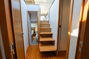 BACCHUS 7 Stateroom Companionway