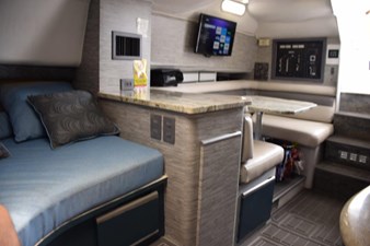 IT'S A WRAP 22 Starboard side cabin, aft view