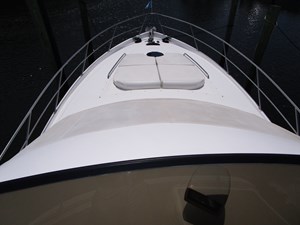 SEDONA 33 Bow from Flybridge  