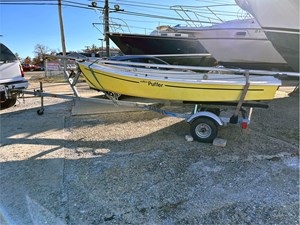1981 AMF Alcort Puffer Sailboat 1 