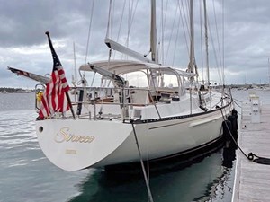 SIROCCO 28 Transom