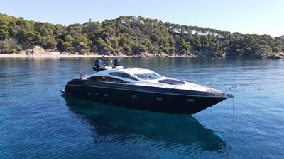 Low Profile  0 Sunseeker 82 Predator 