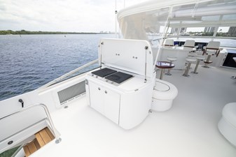 Outrageous  63 Hatteras 80