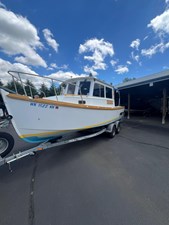 2003 Custom Arch Davis Lobster Boat 19 