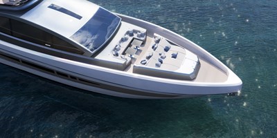 New GLADIATOR 961 SPEED  6 7. GLADIATOR 961 SPEED_FORE DECK FROM ABOVE