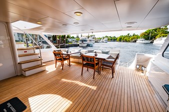 LONE STAR 68 Aft Deck   