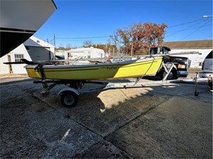 1981 AMF Alcort Puffer Sailboat 2 