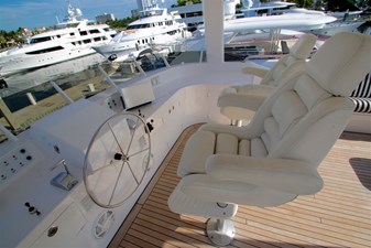 ROSA 42 Flybridge Helm