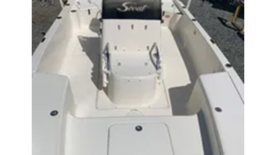 2008 Scout 221 Winyah Bay 12 