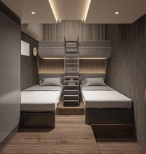 Aquitalia 68 11 Twin Cabin