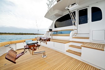 Zatara 1 2023 Viking 80 Convertible - Zatara - Cockpit