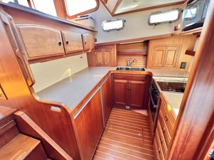 SWAMP FOX 17 Galley