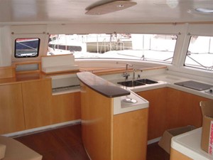 48' 2008 Fountaine Pajot Salina 48 11 Galley