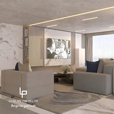 Spaceline 88 17 UC SL 88F Main Deck Lounge 