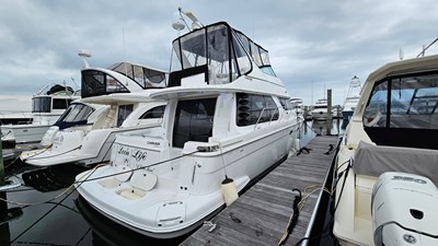 2000 Carver 450 Voyager Pilothouse 12 
