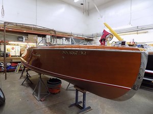 1946 Chris-Craft Custom Runabout 6 