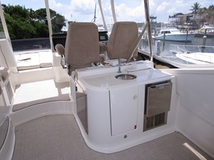 SEDONA 43 Flybridge Bar   