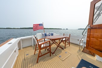 NORUMBEGA 16 Aft Deck